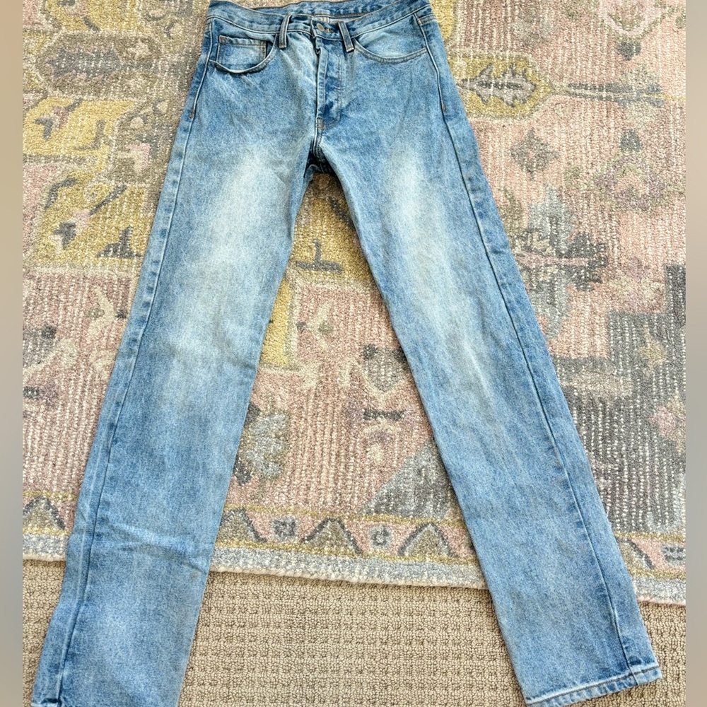 Brandy Melville/John Galt Low Rise Straight Leg Jeans